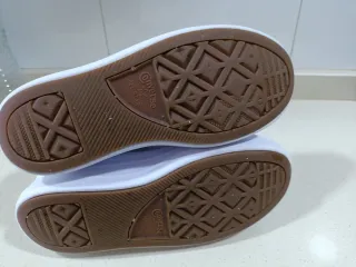 Converse Bota Blanca Plataforma