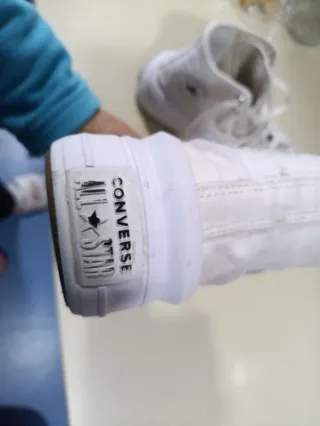 Converse Bota Blanca Plataforma