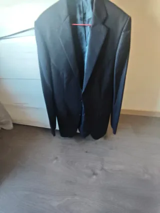 Traje Zara Hombre Negro Talla M