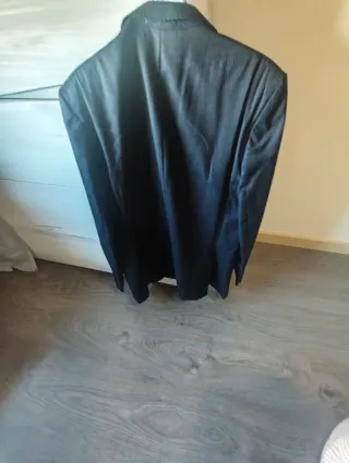 Traje Zara Hombre Negro Talla M