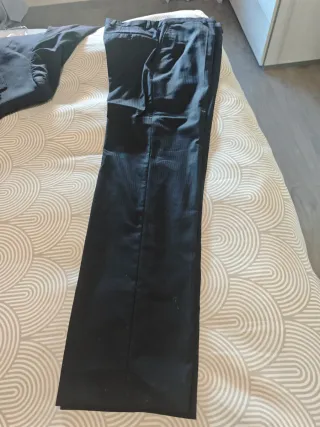 Traje Zara Hombre Negro Talla M