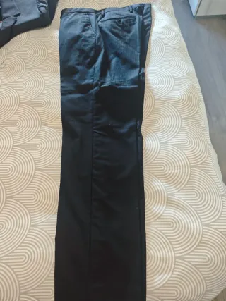 Traje Zara Hombre Negro Talla M
