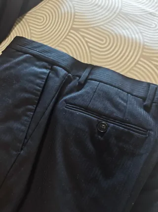 Traje Zara Hombre Negro Talla M