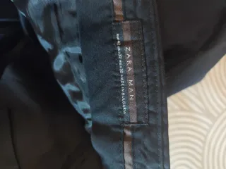 Traje Zara Hombre Negro Talla M