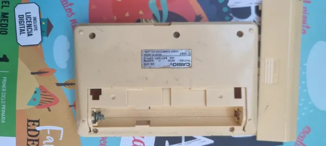 Maquinita Casio Heli Battle CG-370 (1987)