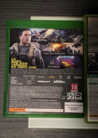 Call of Duty Set x2 juegos promo Xbox 360 / One