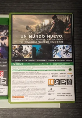 Call of Duty Set x2 juegos promo Xbox 360 / One