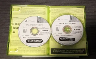 Call of Duty Set x2 juegos promo Xbox 360 / One