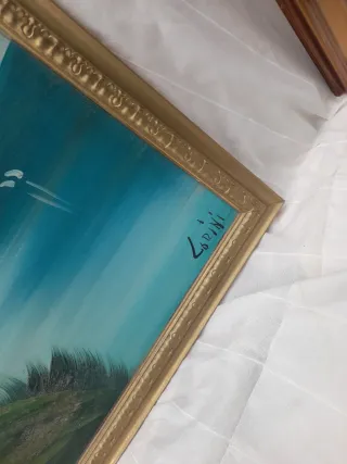 Olio su tela 78x57 cm