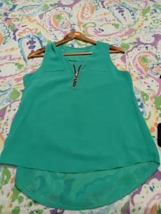 Vestido largo estampado blanco y negro