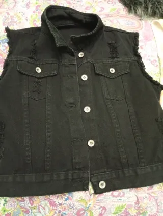 Vestido largo estampado blanco y negro