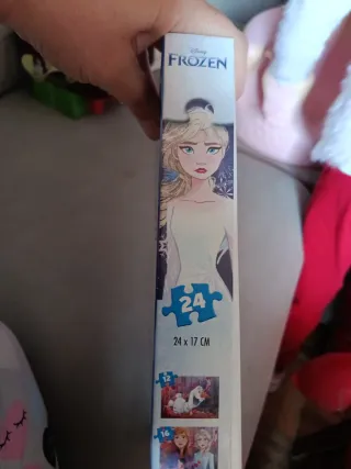 Puzzle Frozen 4 en 1 (12, 16, 20, 24 piezas)