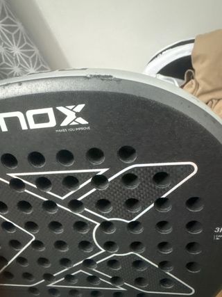 Pala de pádel NOX AT10 Luxury Genius