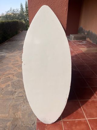 Tabla Skimboard Fibra Surface Rasta 5'2