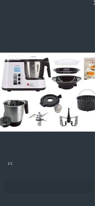 Mousier Cuisine Edition Plus.