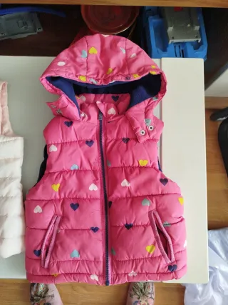 Chalecos niña 3-4 años