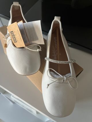 Bailarinas Gios Eppo Niña Blancas