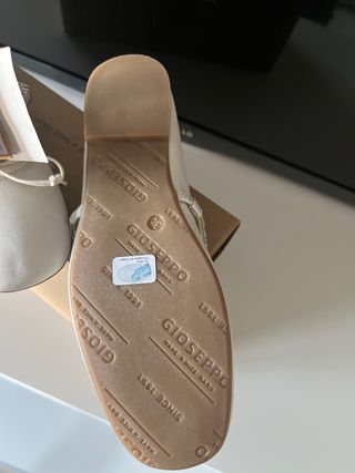 Bailarinas Gios Eppo Niña Blancas