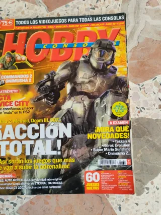 Revista Hobby Consolas Videojuegos
