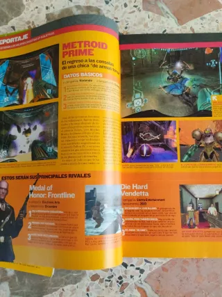 Revista Hobby Consolas Videojuegos