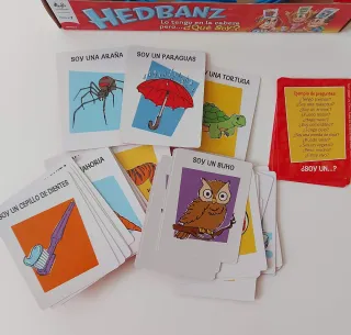 Hedbanz de Bizak Juego de Mesa