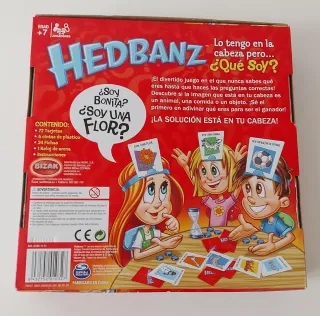 Hedbanz de Bizak Juego de Mesa