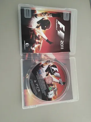 Juego PS3 F1 2011 Formula 1