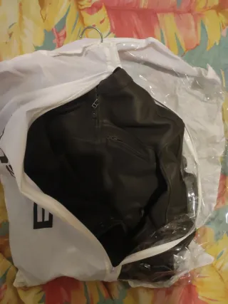 Chaqueta Moto Piel Bela Talla XL