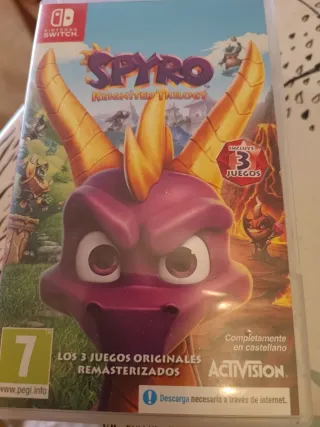 Spyro Reignited Trilogy Nintendo Switch