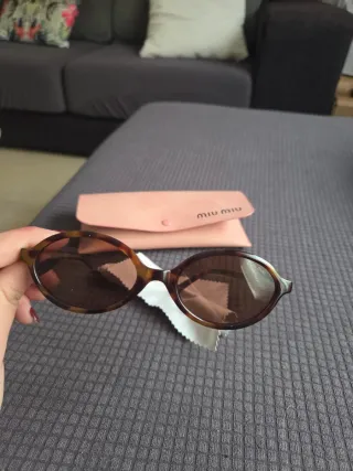 Gafas de sol Miu Miu SMU 04Z Tortoise