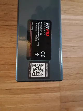 Bicicleta Spinning FitFiu BESP 22