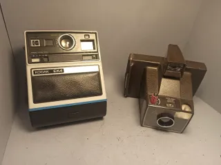 Fotocamera Kodak EK4 e Polaroid Zip