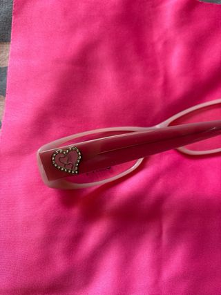 Gafas montura Giarre Rosa corazón brilli brilli