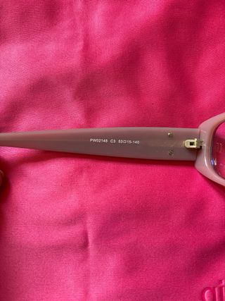 Gafas montura Giarre Rosa corazón brilli brilli