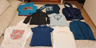 Lote Ropa Niño Talla 7/8 Años