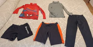 Lote Ropa Niño Talla 7/8 Años