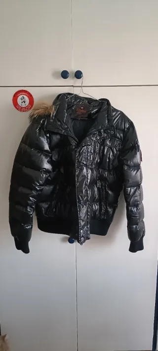 Piumino Uomo Nero Overland