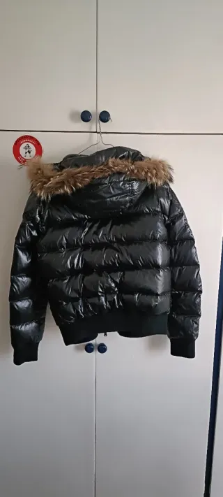 Piumino Uomo Nero Overland