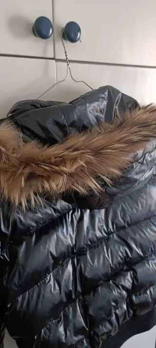 Piumino Uomo Nero Overland