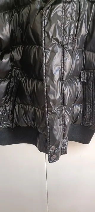 Piumino Uomo Nero Overland