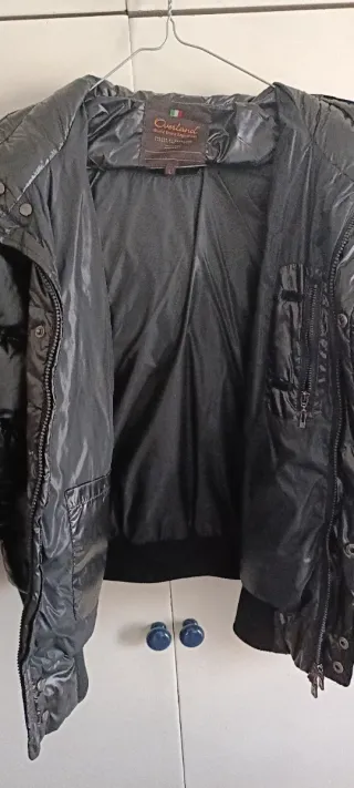 Piumino Uomo Nero Overland