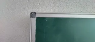 Pizarra de tiza 1.23 x 0.99 m