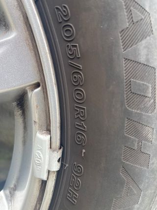 Llanta Aluminio Chevrolet Cruze Rueda de Repuesto