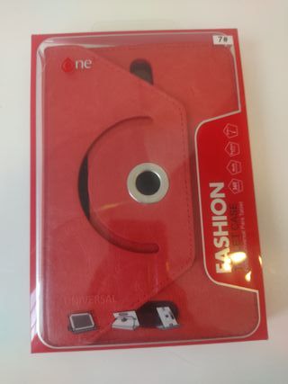 Funda Universal Tablet 7 Roja
