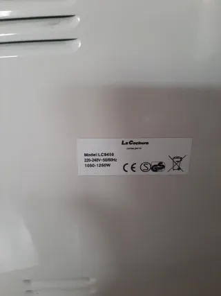 Robot de cocina La Cocinera