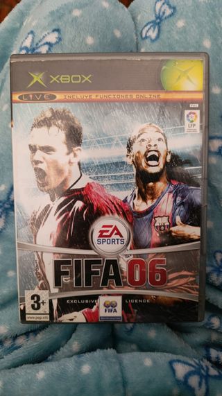 FIFA 06 para XBOX No es para 360