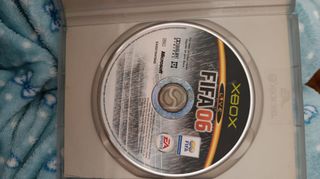 FIFA 06 para XBOX No es para 360