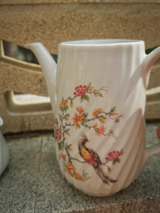 Juego Lechera y Cafetera Bidasoa