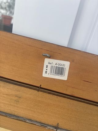 Cuadro al óleo bodegon