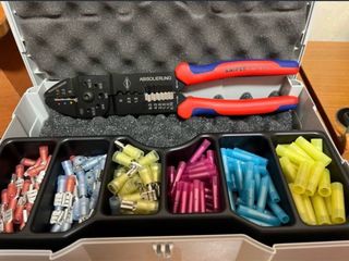 Knipex Crimpadora y Terminales